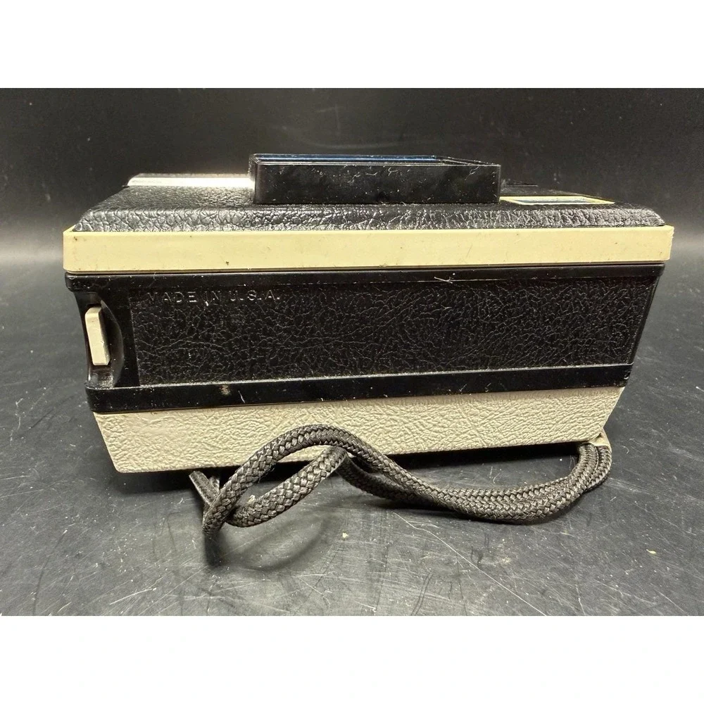 Vintage Keystone Auto-Instant 115X‎ Camera w/ Flash Cube & Extras – Tested